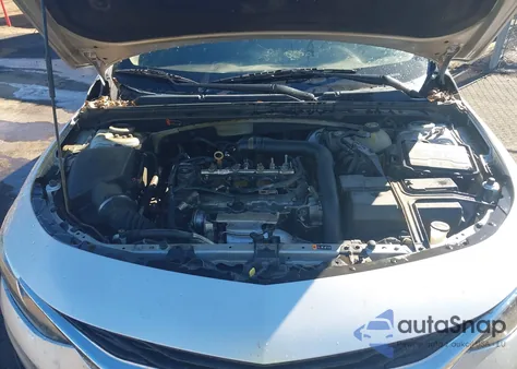 2019 Chevrolet Malibu Lt from USA, damaged, VIN 1G1ZD5ST9KF136829